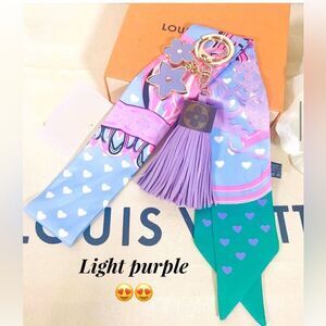 Tassel Charm Light Purple 